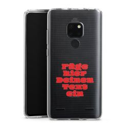 Carry Case Hülle Transparent ohne Band