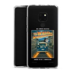 Carry Case Hülle Transparent ohne Band