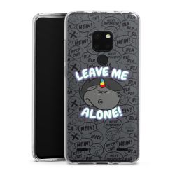 Carry Case Hülle Transparent ohne Band