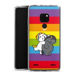 Carry Case Hülle Transparent ohne Band