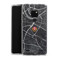 Carry Case Hülle Transparent ohne Band