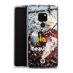 Carry Case Hülle Transparent ohne Band