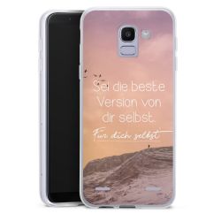 Carry Case Hülle Transparent ohne Band