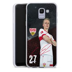 Carry Case Hülle Transparent ohne Band