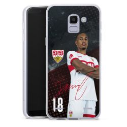 Carry Case Hülle Transparent ohne Band