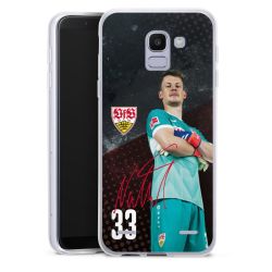 Carry Case Hülle Transparent ohne Band