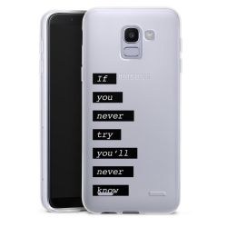 Carry Case Single Transparent