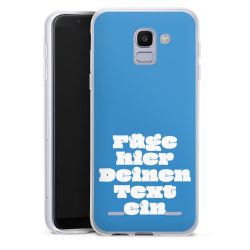 Carry Case Hülle Transparent ohne Band