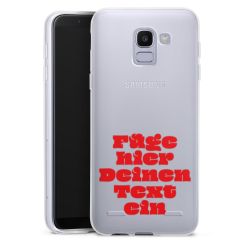 Carry Case Hülle Transparent ohne Band