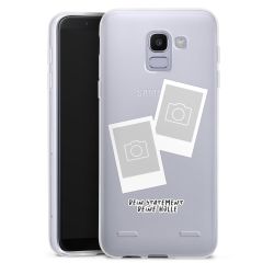 Carry Case Hülle Transparent ohne Band