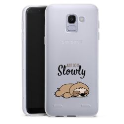 Carry Case Single Transparent