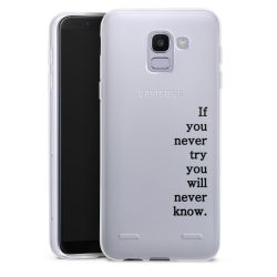 Carry Case Single Transparent