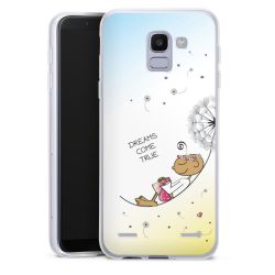 Carry Case Hülle Transparent ohne Band