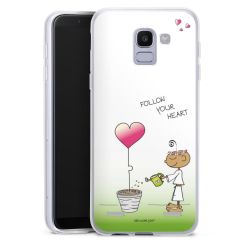 Carry Case Hülle Transparent ohne Band