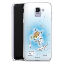 Carry Case Hülle Transparent ohne Band