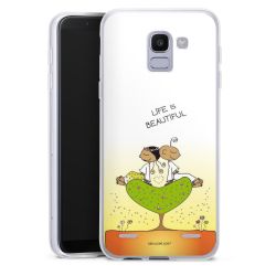 Carry Case Hülle Transparent ohne Band