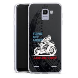 Carry Case Hülle Transparent ohne Band