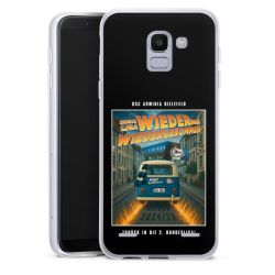 Carry Case Hülle Transparent ohne Band