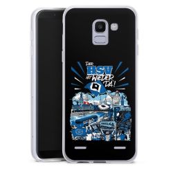 Carry Case Hülle Transparent ohne Band