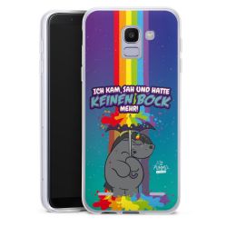 Carry Case Hülle Transparent ohne Band