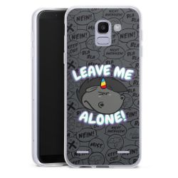 Carry Case Hülle Transparent ohne Band