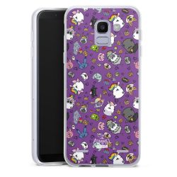 Carry Case Hülle Transparent ohne Band