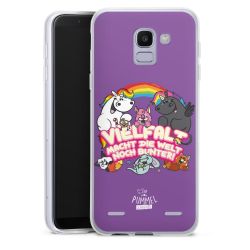 Carry Case Hülle Transparent ohne Band