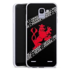 Carry Case Hülle Transparent ohne Band