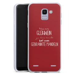 Carry Case Hülle Transparent ohne Band