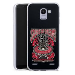 Carry Case Hülle Transparent ohne Band