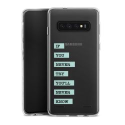 Carry Case Single Transparent