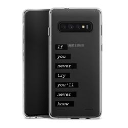 Carry Case Single Transparent