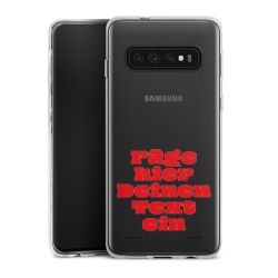 Carry Case Hülle Transparent ohne Band