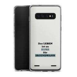 Carry Case Hülle Transparent ohne Band