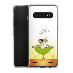 Carry Case Hülle Transparent ohne Band