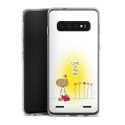 Carry Case Hülle Transparent ohne Band