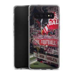 Carry Case Hülle Transparent ohne Band