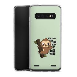 Carry Case Hülle Transparent ohne Band