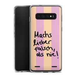 Carry Case Hülle Transparent ohne Band