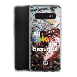 Carry Case Hülle Transparent ohne Band