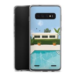 Carry Case Single Transparent