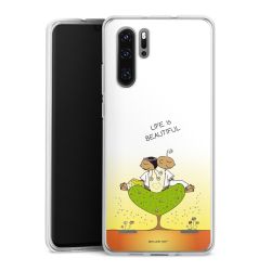 Carry Case Hülle Transparent ohne Band