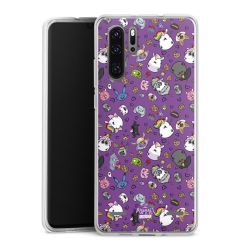 Carry Case Hülle Transparent ohne Band