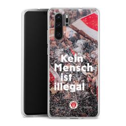 Carry Case Hülle Transparent ohne Band