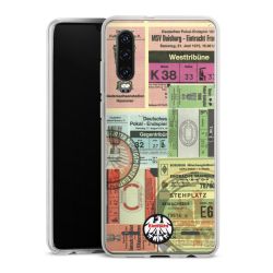 Carry Case Hülle Transparent ohne Band