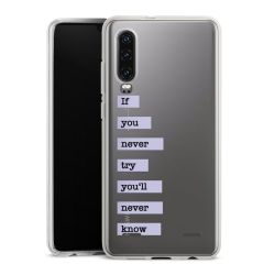 New Carry Case Hülle Transparent