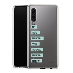 New Carry Case Hülle Transparent