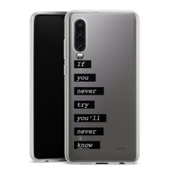 New Carry Case Hülle Transparent