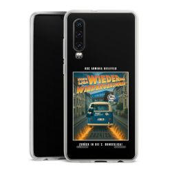 Carry Case Hülle Transparent ohne Band