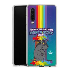 Carry Case Hülle Transparent ohne Band